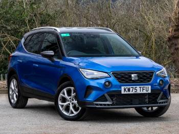 2025 (75) Seat Arona 1.0 TSI 115 FR 5dr DSG