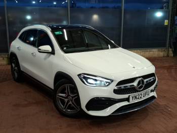 2022 (22) Mercedes-Benz Gla GLA 180 AMG Line Premium Plus 5dr Auto