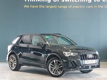 2021 (21) Audi Q3 35 TFSI Black Edition 5dr