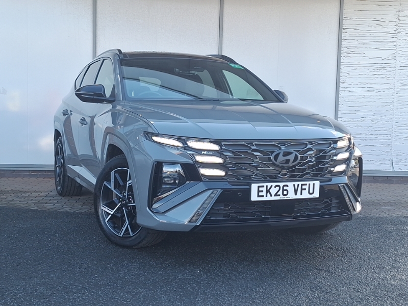 2026 Hyundai Tucson