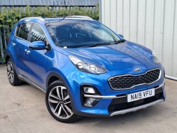 2019 (19) Kia Sportage 1.6 CRDi ISG 4 5dr DCT Auto [AWD]