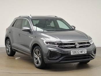 2022 (22) Volkswagen T-roc 1.5 TSI R-Line 5dr