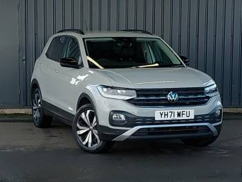2021 (71) Volkswagen T-cross 1.0 TSI Black Edition 5dr