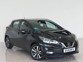 2018 (18) Nissan Micra 0.9 IG-T Acenta 5dr