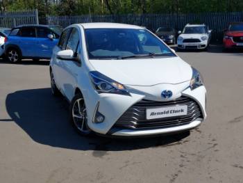2020 (20) Toyota Yaris 1.5 Hybrid Y20 5dr CVT [Bi-tone]