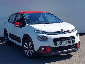 2018 (18) Citroen C3 1.2 PureTech 82 Feel 5dr
