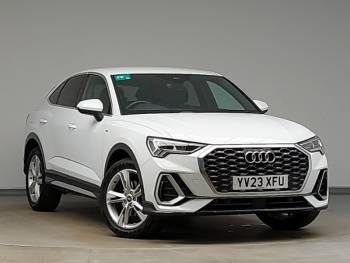 2023 (23) Audi Q3 35 TFSI S Line 5dr S Tronic