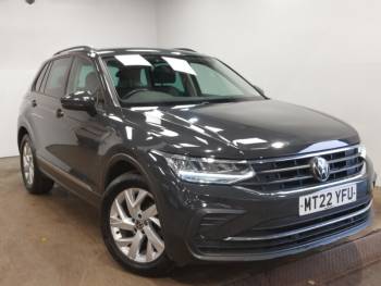 2022 (22) Volkswagen Tiguan 1.5 TSI 150 Life 5dr DSG