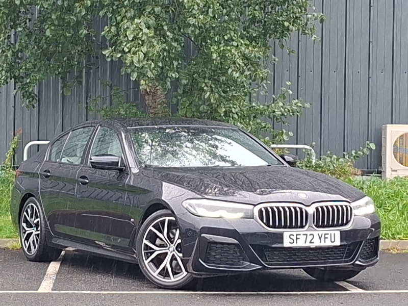 2022 BMW 5 Series