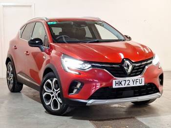 2023 (72/23) Renault Captur 1.6 E-Tech full hybrid 145 Techno 5dr Auto