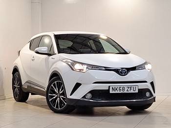 2018 (68) Toyota C-hr 1.8 Hybrid Excel 5dr CVT [Leather]