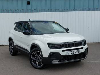 Jeep Avenger details