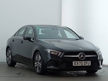 2020 (70) Mercedes-Benz A Class A180d Sport Executive 4dr Auto