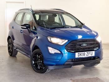 2018 (18) Ford Ecosport 1.0 EcoBoost 125 ST-Line 5dr