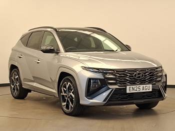 2025 (25) Hyundai Tucson 1.6T Hybrid N Line S 5dr Auto