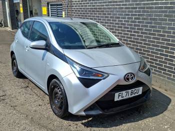 2021 (71) Toyota Aygo 1.0 VVT-i X-Play TSS 5dr