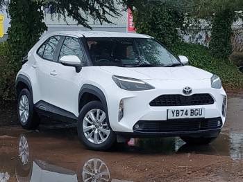 2025 (74/25) Toyota Yaris Cross 1.5 Hybrid Icon 5dr CVT