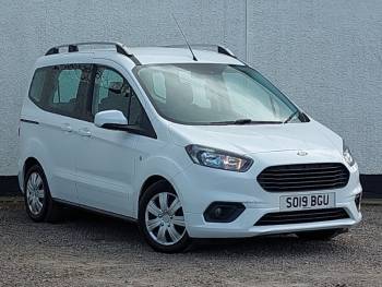 2019 (19) Ford Tourneo Courier 1.5 TDCi Zetec 5dr