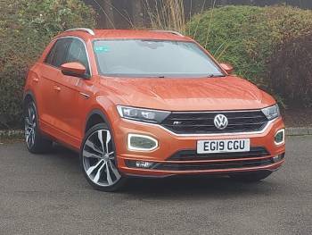 2019 Volkswagen T-roc 1.5 TSI EVO R-Line 5dr