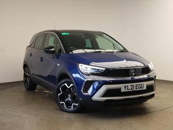 2021 (21) Vauxhall Crossland 1.2 Turbo [130] Elite Nav 5dr Auto