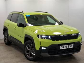 2026 (26) Jeep Compass 1.2 e-Hybrid First Edition 5dr DCT