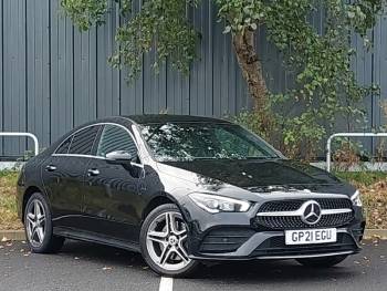 2021 (21) Mercedes-Benz Cla CLA 250e AMG Line Premium 4dr Tip Auto