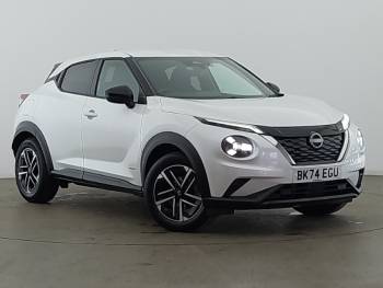 2024 (74) Nissan Juke 1.6 Hybrid N-Connecta 5dr Auto