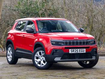 2025 (25) Jeep Avenger 1.2 Summit 5dr