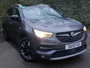 2019 (19) Vauxhall Grandland X 1.2 Turbo Design Line 5dr