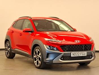 2022 (22) Hyundai Kona 1.0 TGDi 48V MHEV Premium 5dr