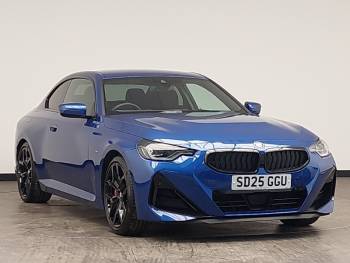 2025 (25) BMW 2 SERIES 220i M Sport 2dr Step Auto