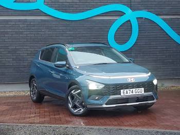 2024 (74) Hyundai Bayon 1.0 TGDi Ultimate 5dr DCT