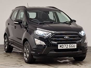 2022 (72) Ford Ecosport 1.0 EcoBoost 125 ST-Line 5dr