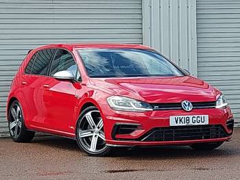 2018 (18) Volkswagen Golf 2.0 TSI 310 R 5dr 4MOTION DSG