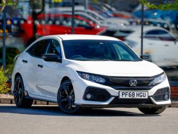 2019 (68/19) Honda Civic 1.0 VTEC Turbo 126 Sport Line 5dr