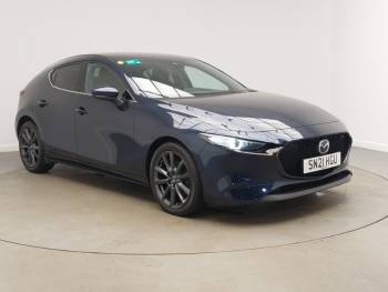 2021 (21) Mazda 3 2.0 e-Skyactiv G MHEV Sport Lux 5dr