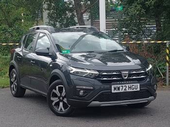 2022 (72) Dacia Sandero Stepway 1.0 TCe Bi-Fuel Prestige 5dr
