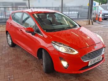 2018 (18) Ford Fiesta 1.1 Zetec 5dr