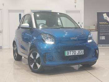 2020 (70) Smart Fortwo Coupe 60kW EQ Passion Advanced 17kWh 2dr Auto [22kWCh]