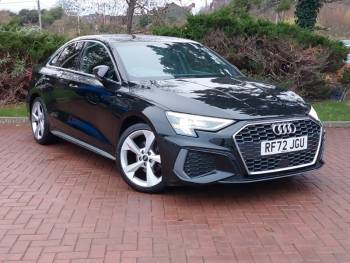 2022 (72) Audi A3 35 TDI S Line 4dr S Tronic