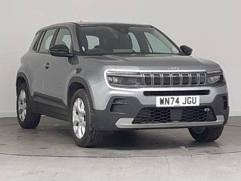 2024 (74) Jeep Avenger 1.2 Altitude 5dr