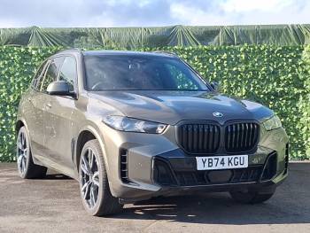 2025 (74/25) BMW X5 xDrive30d MHT M Sport 5dr Auto