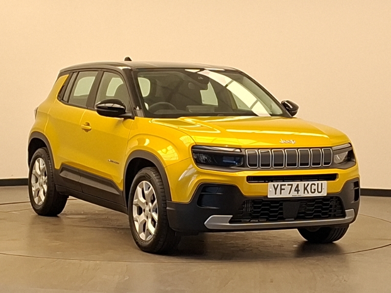 2024 Jeep Avenger