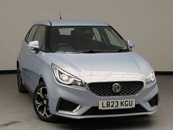 2023 (23) MG MG3 1.5 VTi-TECH Exclusive 5dr [Navigation]