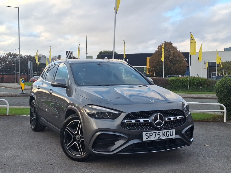2025 Mercedes-Benz GLA