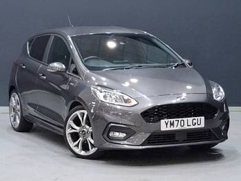 2020 (70) Ford Fiesta 1.0 EcoBoost Hybrid mHEV 155 ST-Line X Edition 5dr