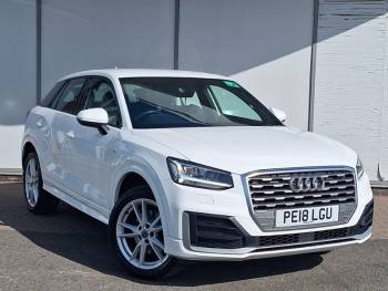 2018 (18) Audi Q2 1.4 TFSI S Line 5dr