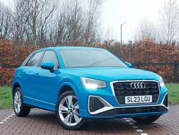 2023 (23) Audi Q2 35 TFSI S Line 5dr