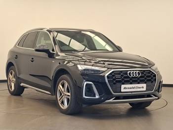 2021 Audi Q5 40 TDI Quattro S Line 5dr S Tronic
