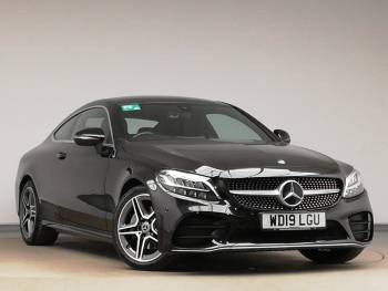 2019 Mercedes-Benz C Class C200 AMG Line 2dr 9G-Tronic